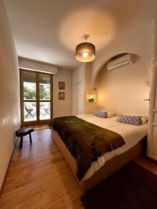 Charmant Appartement Proche Plage 4P Avec Jardin 马赛 0*,