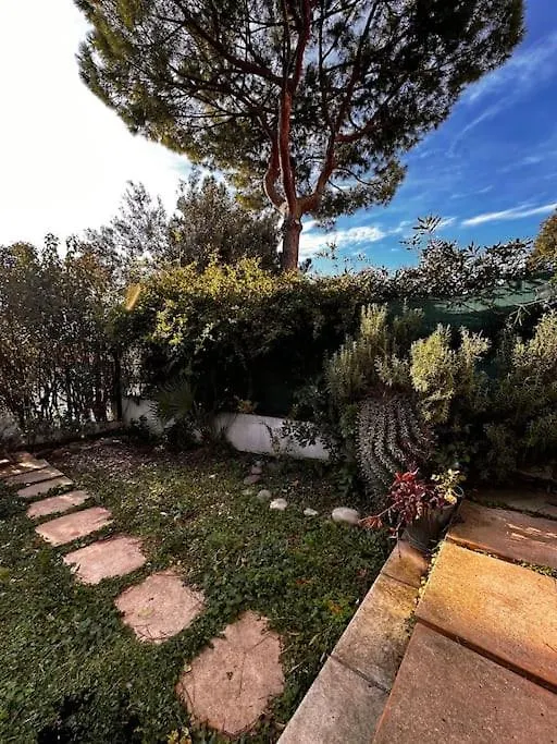 Charmant Appartement Proche Plage 4P Avec Jardin 马赛