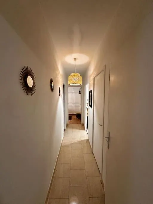 公寓 Charmant Appartement Proche Plage 4P Avec Jardin 马赛