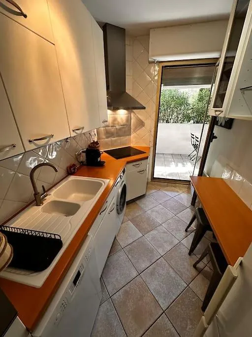 Charmant Appartement Proche Plage 4P Avec Jardin 马赛