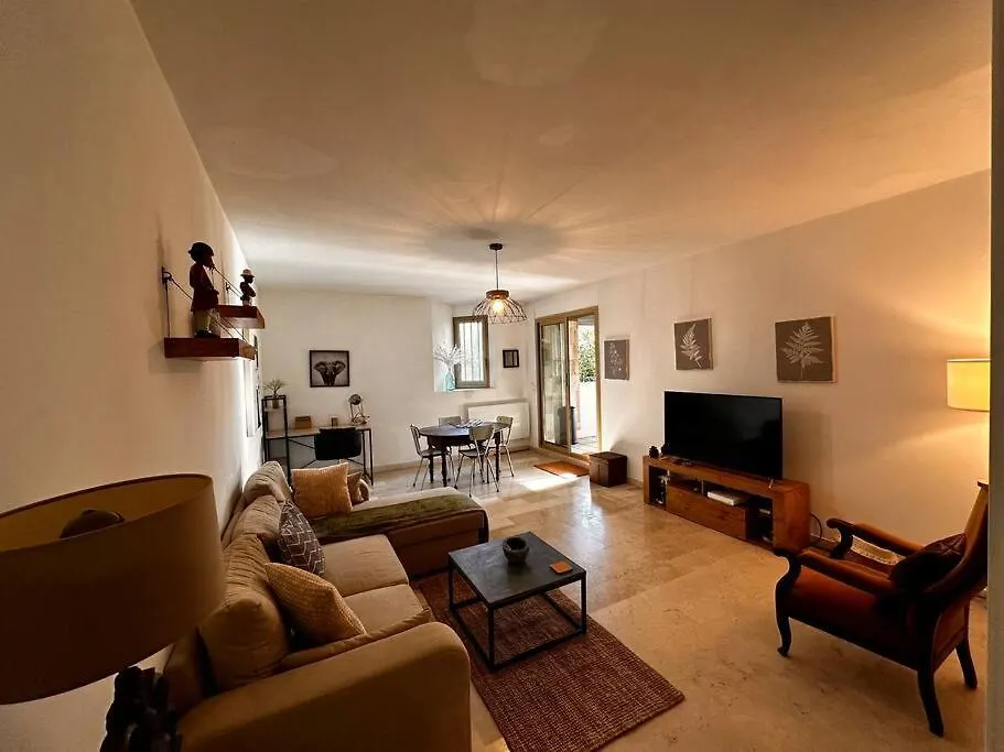 Charmant Appartement Proche Plage 4P Avec Jardin 马赛 0*,  法国