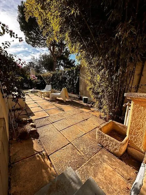 Charmant Appartement Proche Plage 4P Avec Jardin 马赛 0*,  法国