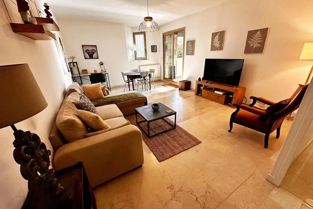 Charmant Appartement Proche Plage 4P Avec Jardin 马赛