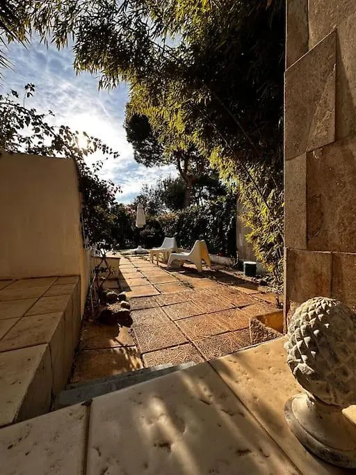 Charmant Appartement Proche Plage 4P Avec Jardin Marsella Francia