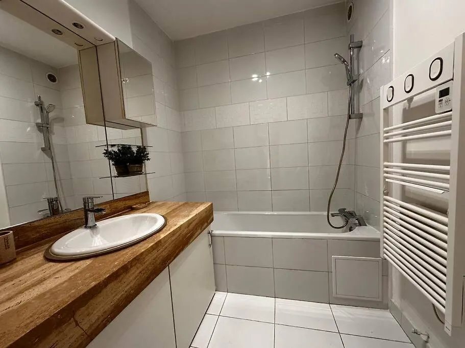 Charmant Appartement Proche Plage 4P Avec Jardin Marsella Apartamento