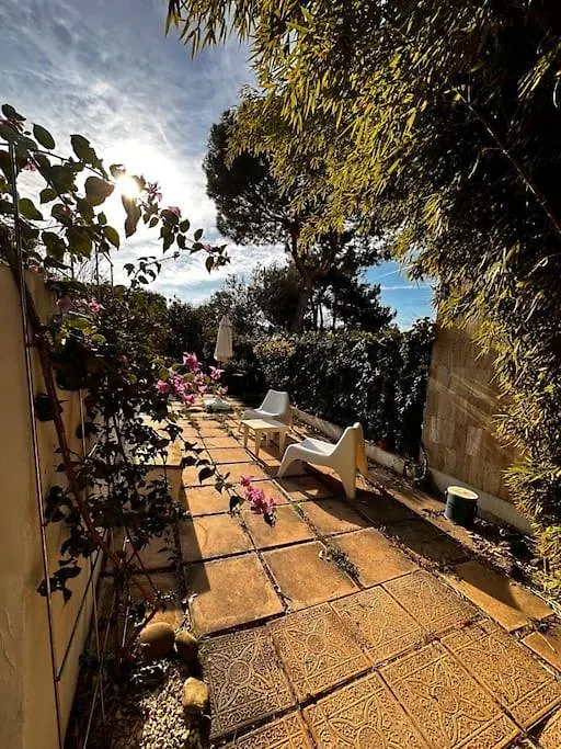 Charmant Appartement Proche Plage 4P Avec Jardin Marseille Lejlighed