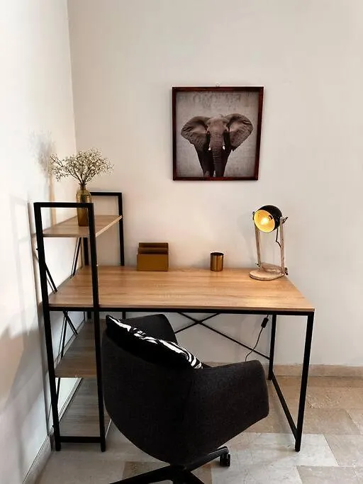 Charmant Appartement Proche Plage 4P Avec Jardin Marseille 0*,