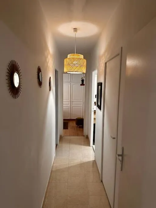 Charmant Appartement Proche Plage 4P Avec Jardin Marseille Lejlighed