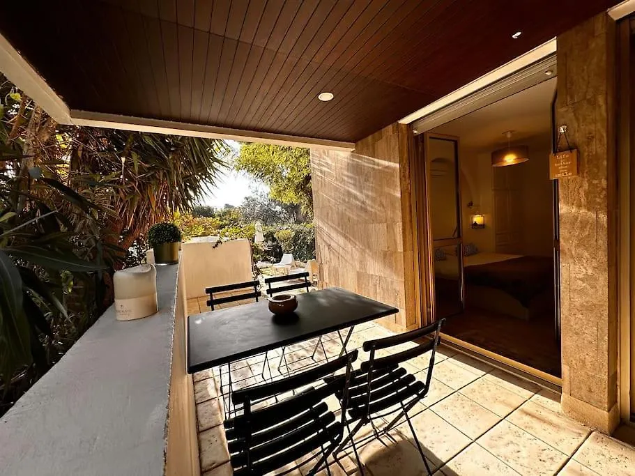 Charmant Appartement Proche Plage 4P Avec Jardin Marseille