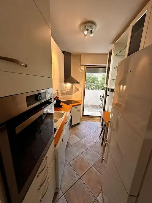 アパート Charmant Appartement Proche Plage 4P Avec Jardin マルセイユ