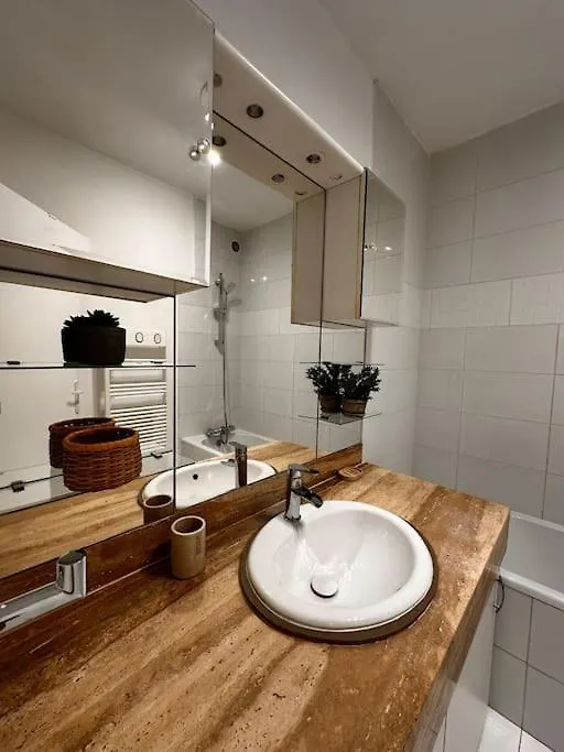 アパート Charmant Appartement Proche Plage 4P Avec Jardin マルセイユ