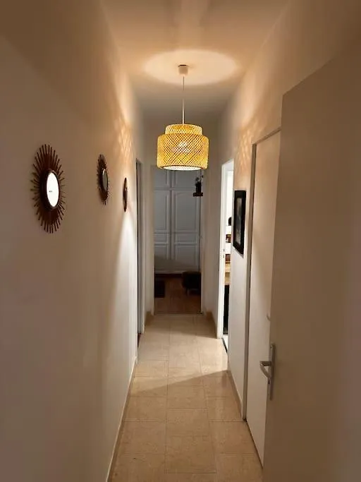 Charmant Appartement Proche Plage 4P Avec Jardin マルセイユ 0*,  フランス